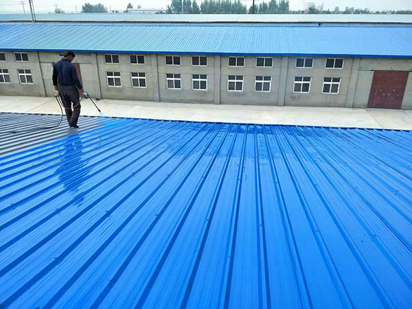 天安乡 彩钢瓦喷漆翻新工业厂房、仓库